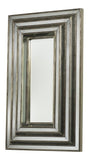 Antiqued Gold 40.5in. Plaza Mirror - Style: 7314214