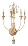 Persian White Maison 4 Light Wall Sconce - Style: 7315048