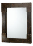 Ebony Lasalle Rectangular Mirror - Style: 7315368