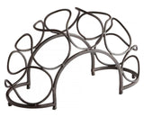 Black Bronze 9.5in. Bridge Wine Rack - Style: 7316468