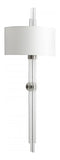 Satin Nickel Quebec 2 Light Wall Sconce - Style: 7667376