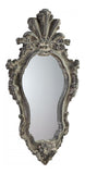 Whitewash 35.5 x 18.5 Abella Specialty Foam Frame Mirror - Style: 7796188