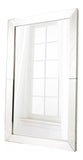 Clear 81 x 47.5 Look In Rectangular Wood Frame Mirror - Style: 7796202