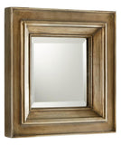 Silver Oxide 18 x 18 Barclay Square Wood Frame Mirror - Style: 7796234