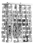 Chrome Athropolis 2 Light Wall Sconce with Silver Shade - Style: 7796296