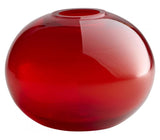 Red 7.5in. Small Red Pod Vase - Style: 7313930