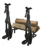 Canyon Bronze 24in. Dog Andirons - Style: 7314114