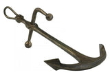 Bronze 11.5in. Sculptured Anchor - Style: 7314280