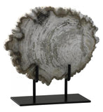 Oak 11.5in. Small Petrified Wood On Stand - Style: 7314384