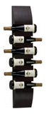 Mahogany 36in. Wall Wine Storage - Style: 7314458