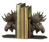 7.45in. Moosehead Bookends - Style: 7314562