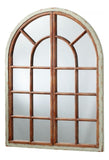 Antique Silver Rustic Verde Richmond Specialty Mirror - Style: 7315290