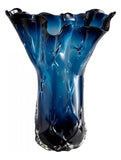 Cobalt Blue 22.8in. Large Bristol Vase - Style: 7315602