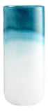 Blue / White 13.5in. Large Turquoise Cloud Vase - Style: 7316588