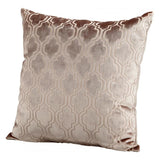 Taupe Flight Pattern 22 x 22 Square Pillow - Style: 7317566