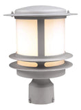 1 Light Outdoor Post Light Tusk Collection - Style: 7444168