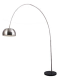 Bennett Satin Nickel Floor Lamp - Style: 7461156