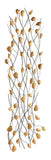 Gold Guilded Vine 61.5 x 14.5 Iron Wall Decor - Style: 7645580