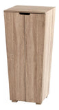Oak Veneer The Aland 36.25 Inch Tall Wood Cabinet - Style: 7645816