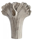 Large Alloy Palm Vase - Style: 7646264