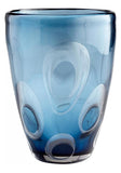 Blue Royale 10.5 Inch Tall Glass Vase - Style: 7646560