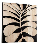 Black Del Mar 23.75 x 23.75 Wood Wall Art - Style: 7667272