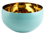 Aqua Nico 10.25 Inch Diameter Ceramic Decorative Bowl - Style: 7795678