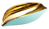 Aqua Mavis 17.75 Inch Wide Ceramic Tray - Style: 7795684